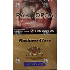 Business Class Silver Leaf