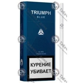 Triumph Blue Slims